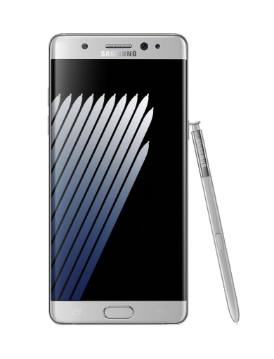 Изображение товара: Samsung Galaxy Note 7 64gb Silver Titanium